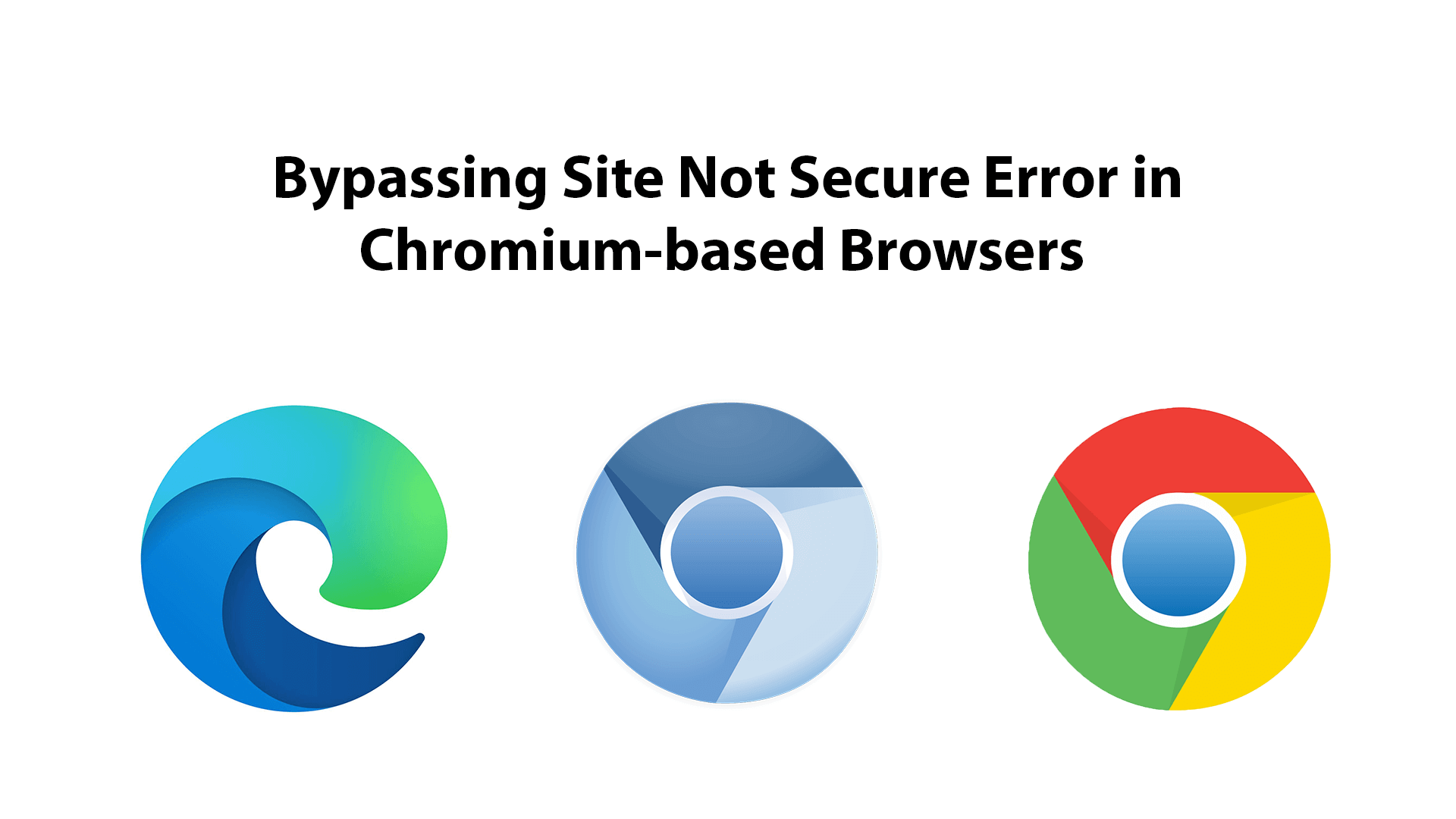 Thisisunsafe. Not secure. Thisisunsafe Chrome.