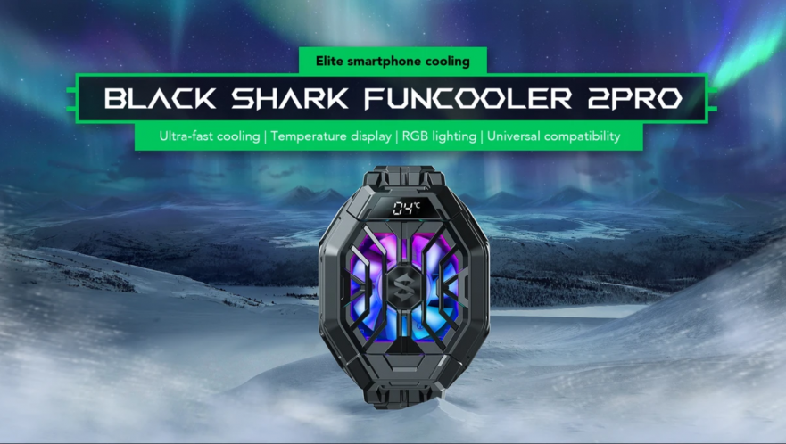 black shark cooler pro