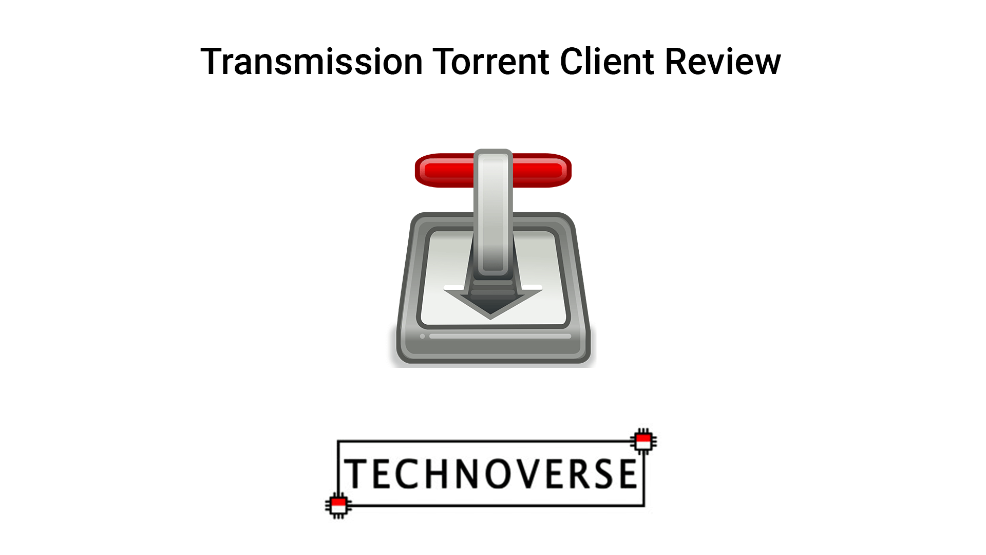 transmission torrent client for windows