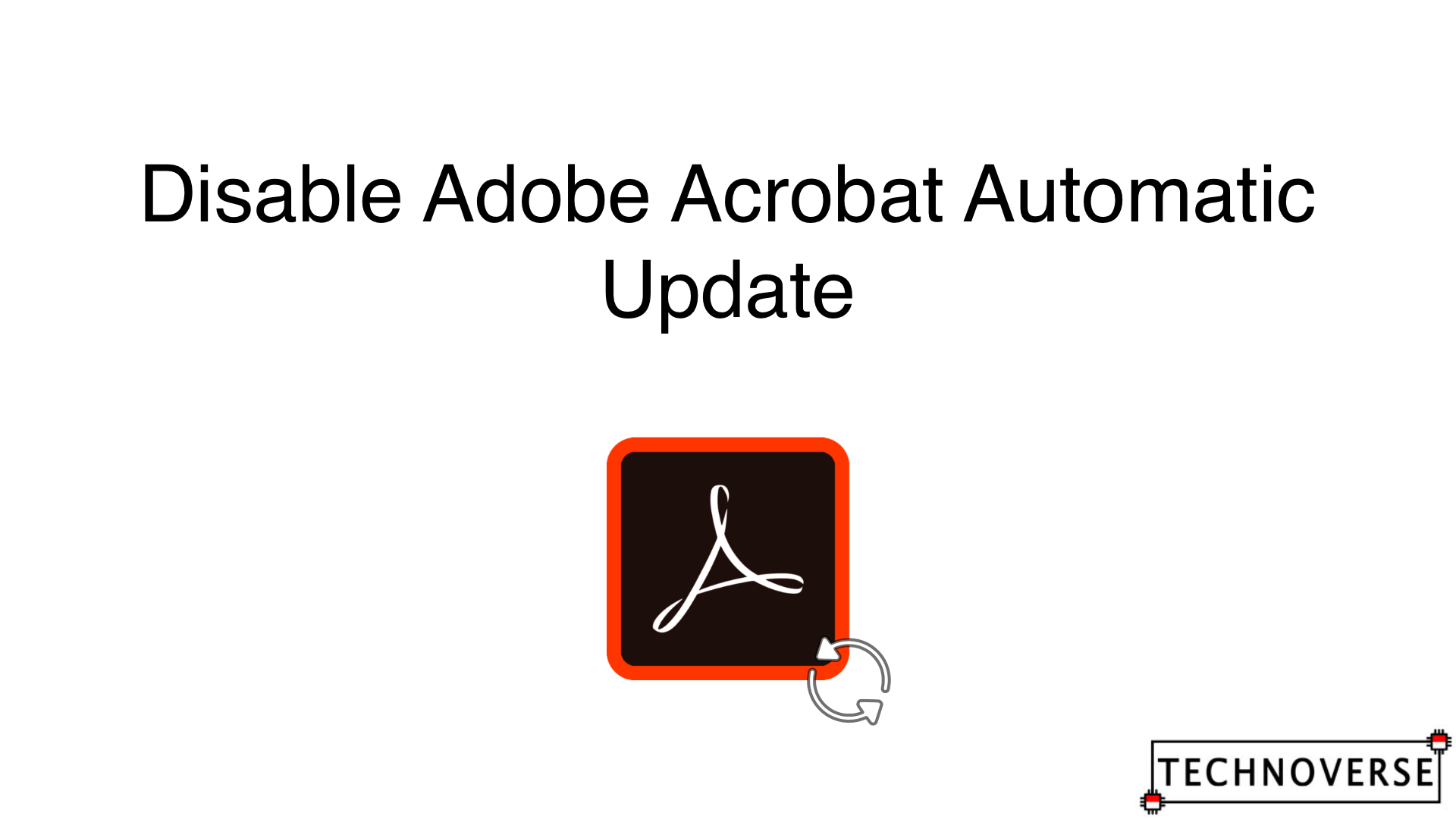 disable adobe updater acrobat